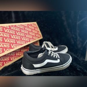 Vans old school